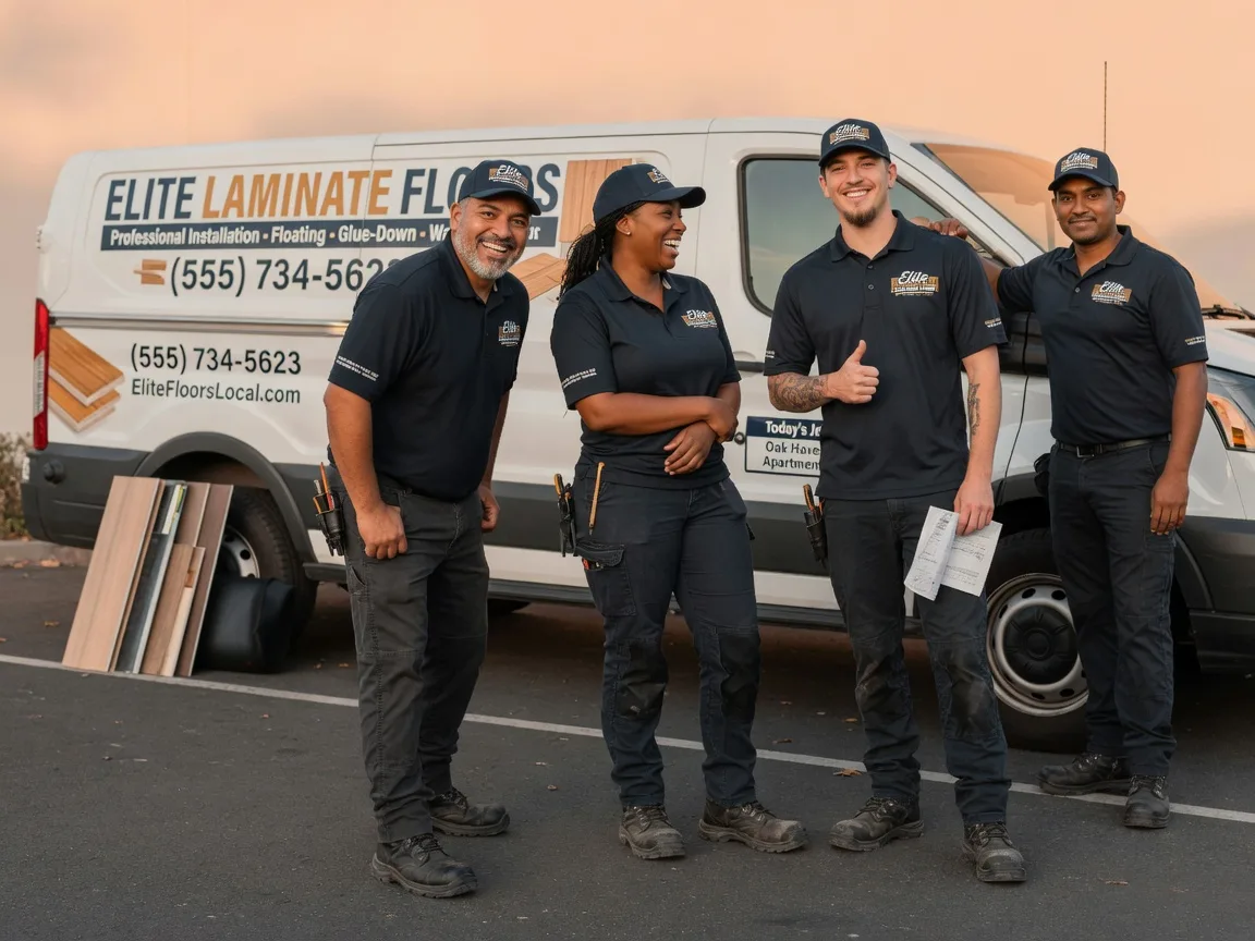 Laminate flooring installation company in Byron, WY